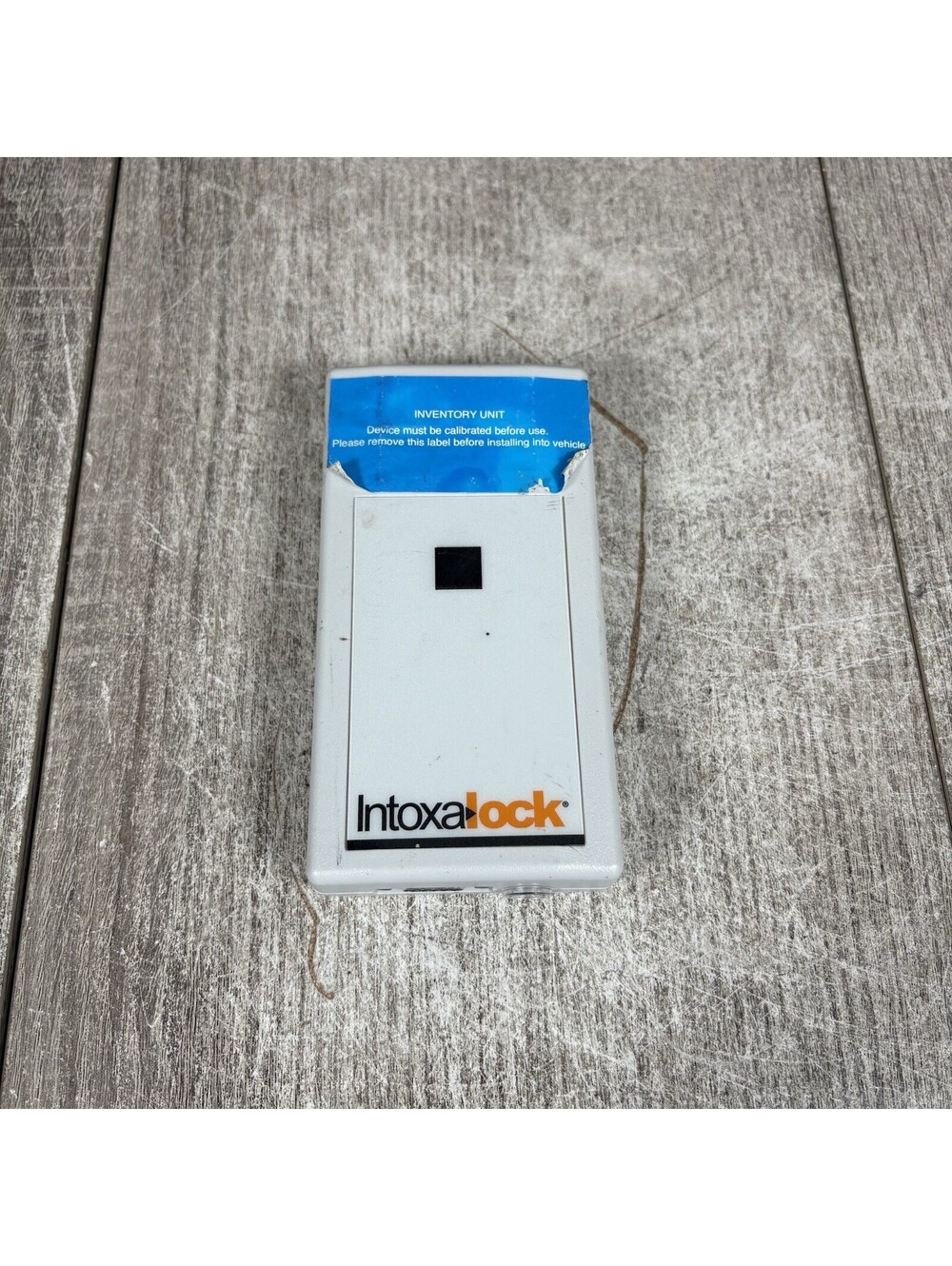 INTOXALOCK IGNITION INTERLOCK HAND HELD BREATHALYZER UNIT DEVICE ONLY